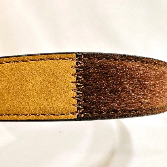 Universal Threads Patchwork Belt - Size L - New - Picture 8 of 12
